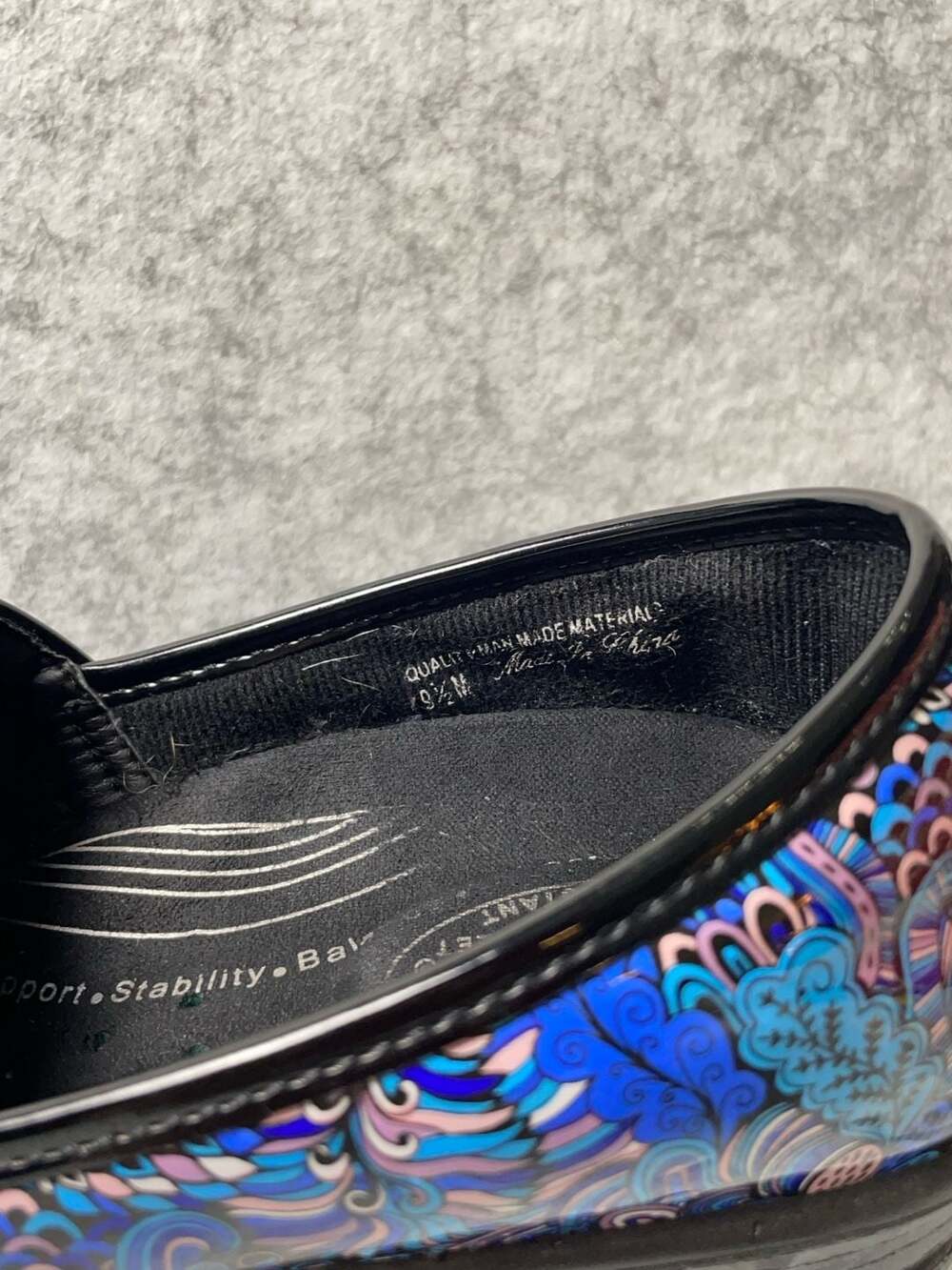 Easy Works By Easy Street Professional Slip Resistant Shoes Sz 9 1/2 - Picture 4 of 9